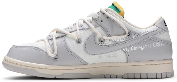 Off White x Nike Dunk Low Lot 25 of 50