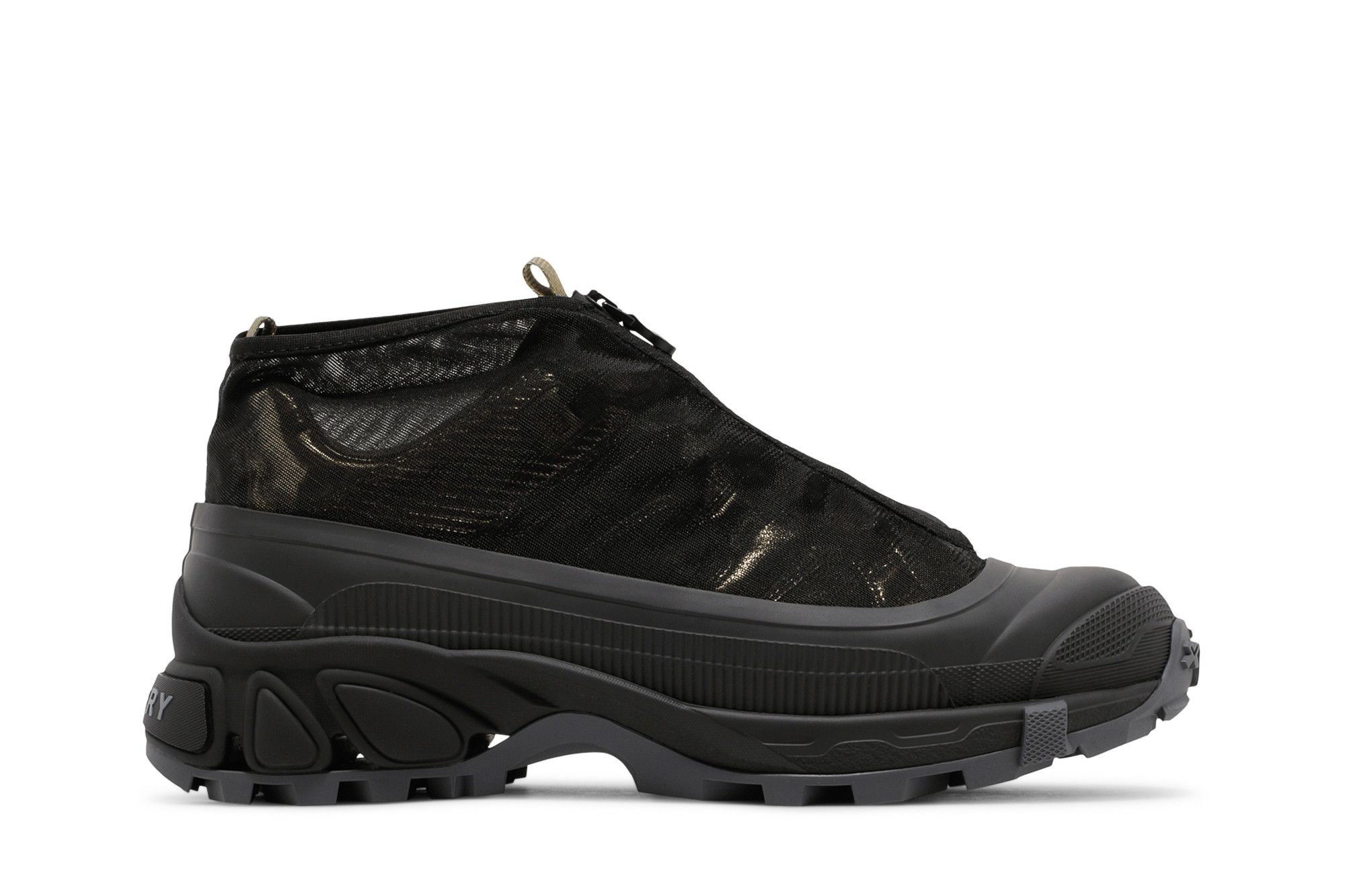 Burberry arthur top sneaker black