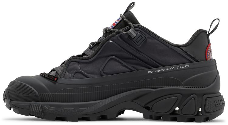 Burberry Arthur Tempest Grey GOAT Exclusive