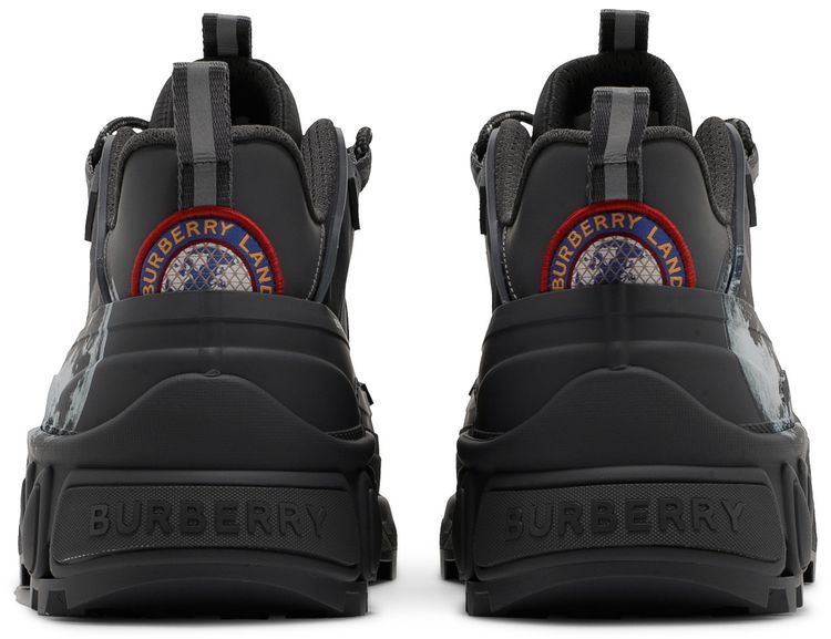 Burberry Arthur Tempest Grey GOAT Exclusive