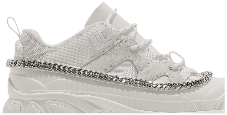 Burberry Wmns Arthur Optic White GOAT Exclusive