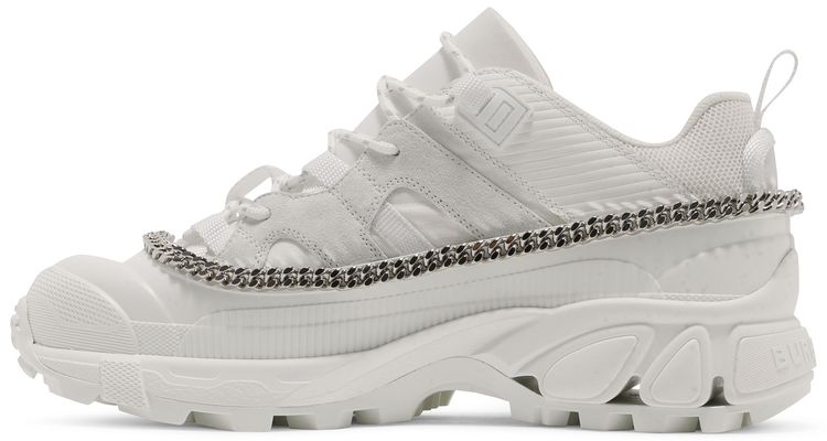 Burberry Wmns Arthur Optic White GOAT Exclusive