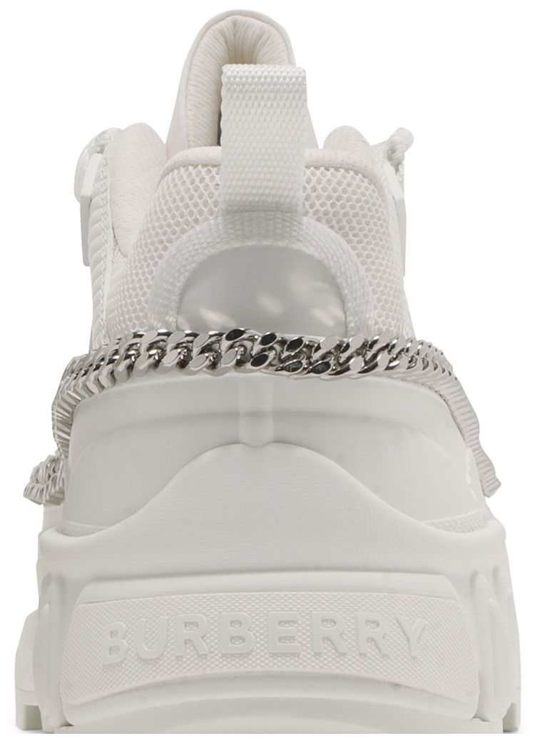 Burberry Wmns Arthur Optic White GOAT Exclusive