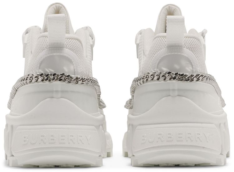 Burberry Wmns Arthur Optic White GOAT Exclusive
