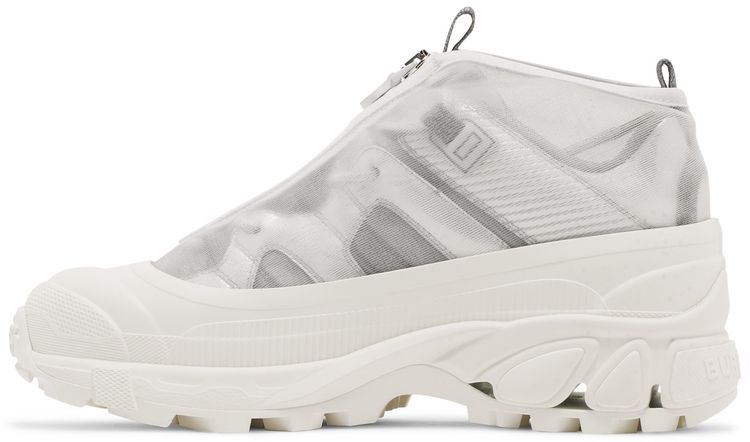 Burberry Wmns Arthur Silver GOAT Exclusive