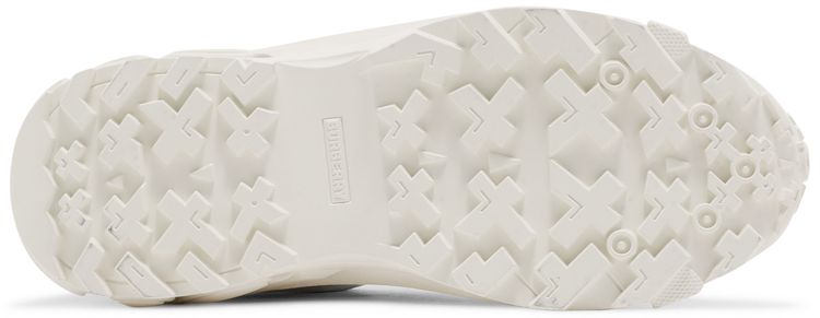 Burberry Wmns Arthur Silver GOAT Exclusive