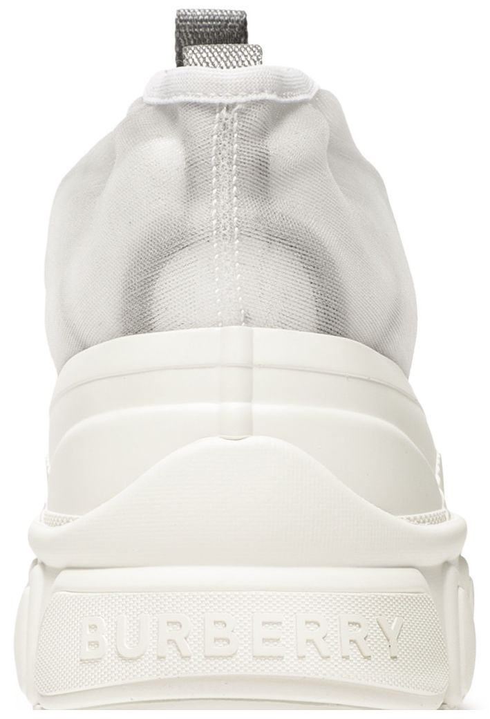 Burberry Wmns Arthur Silver GOAT Exclusive