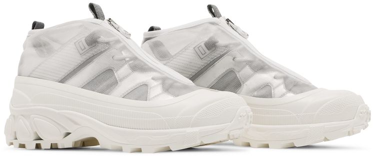 Burberry Wmns Arthur Silver GOAT Exclusive