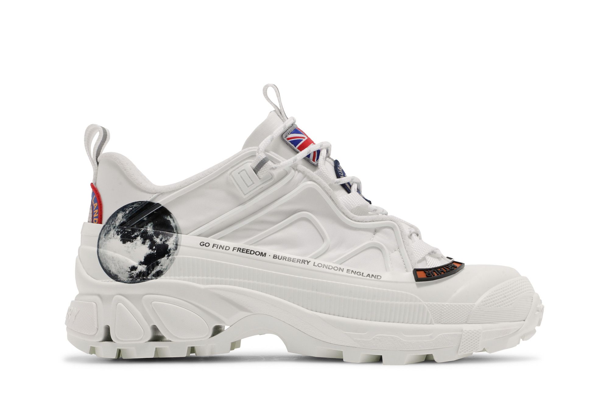 burberry optic white