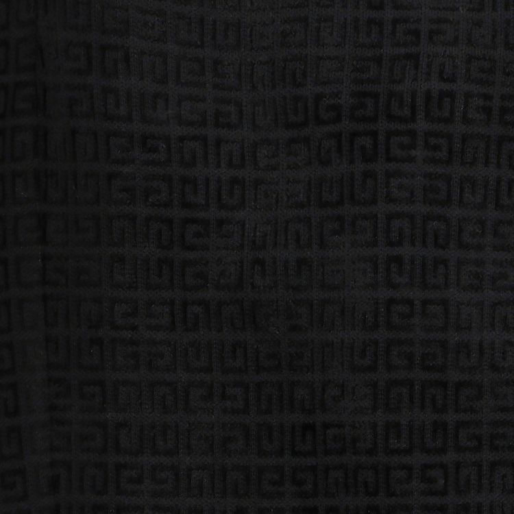 Givenchy 4G Knitted Trousers With Zips Black