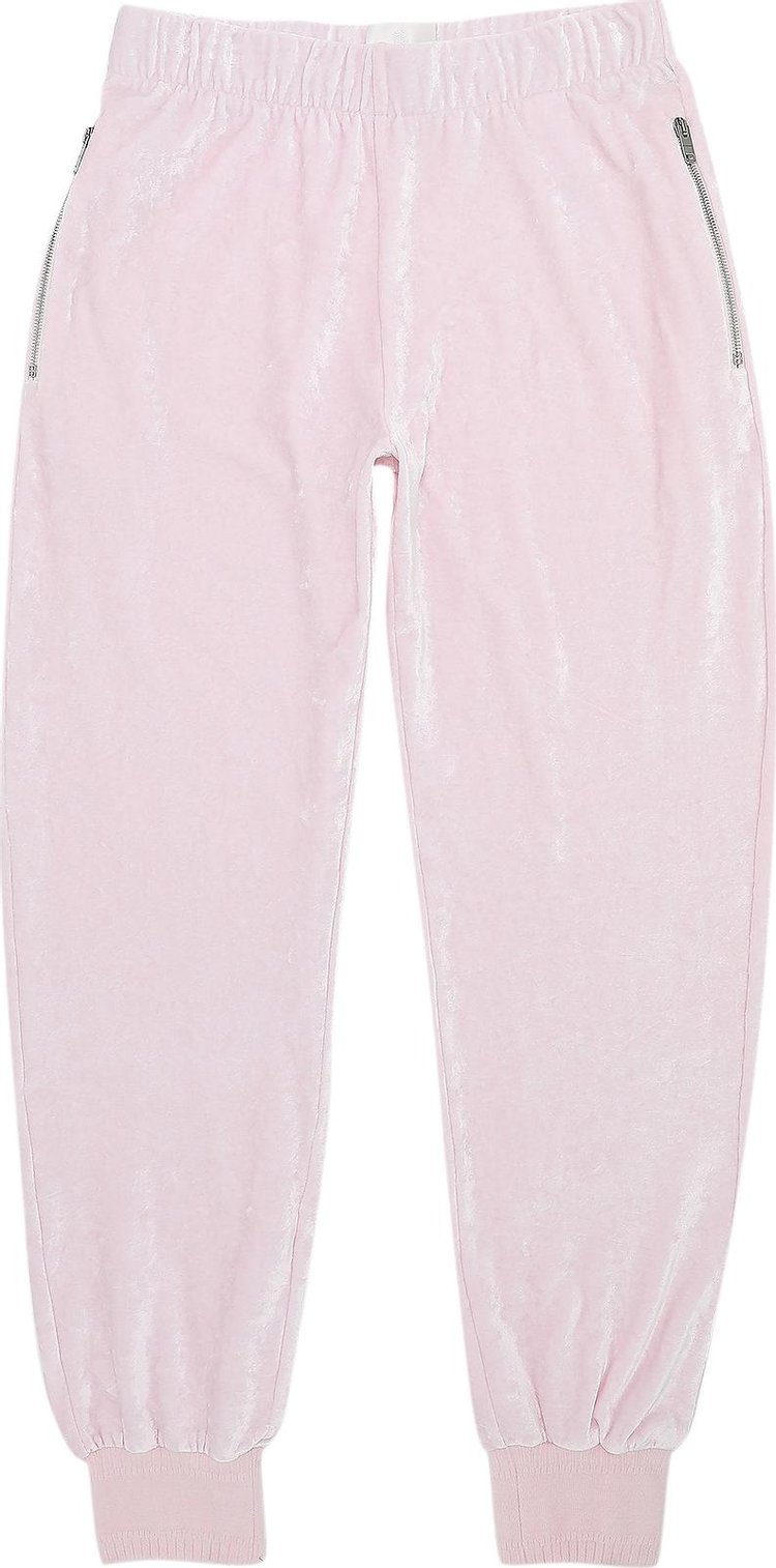Givenchy Cropped Jogging Pants 'Light Pink'