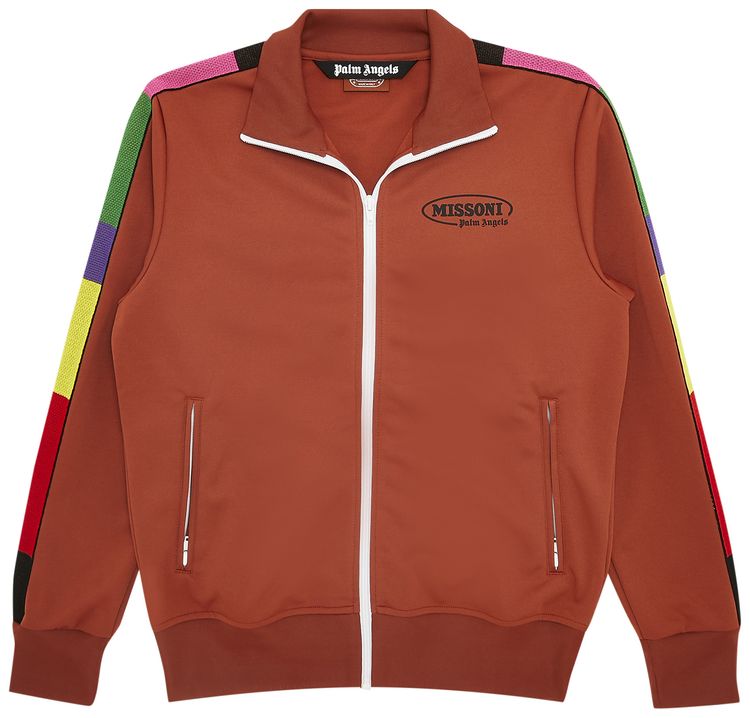 Palm Angels x Missoni Track Jacket White