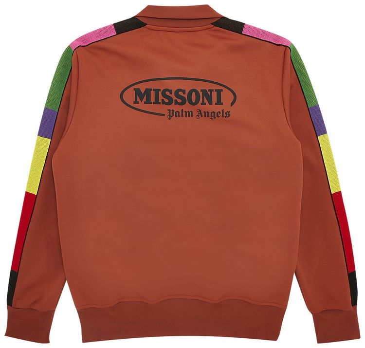 Palm Angels x Missoni Track Jacket White