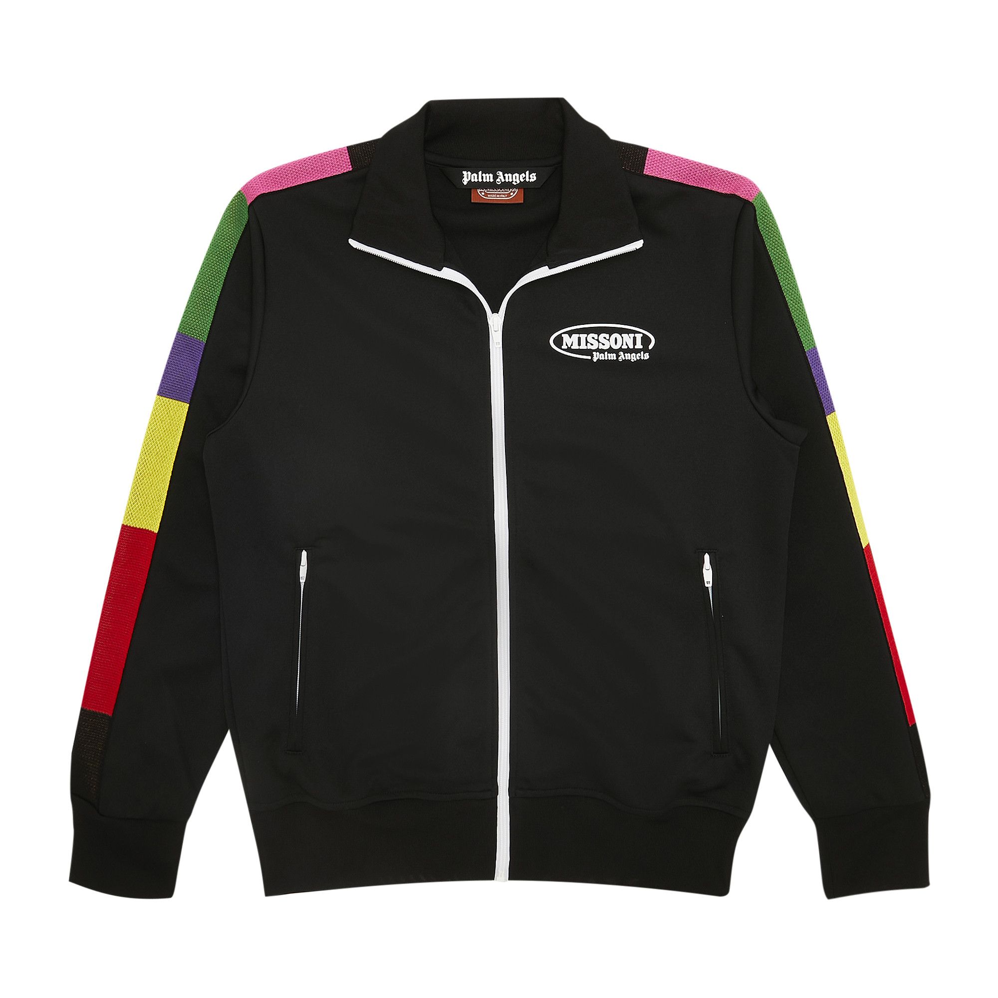 Buy Palm Angels x Missoni Track Jacket 'Black/White Buy Palm Angels x Missoni Track Jacket 'Black/White