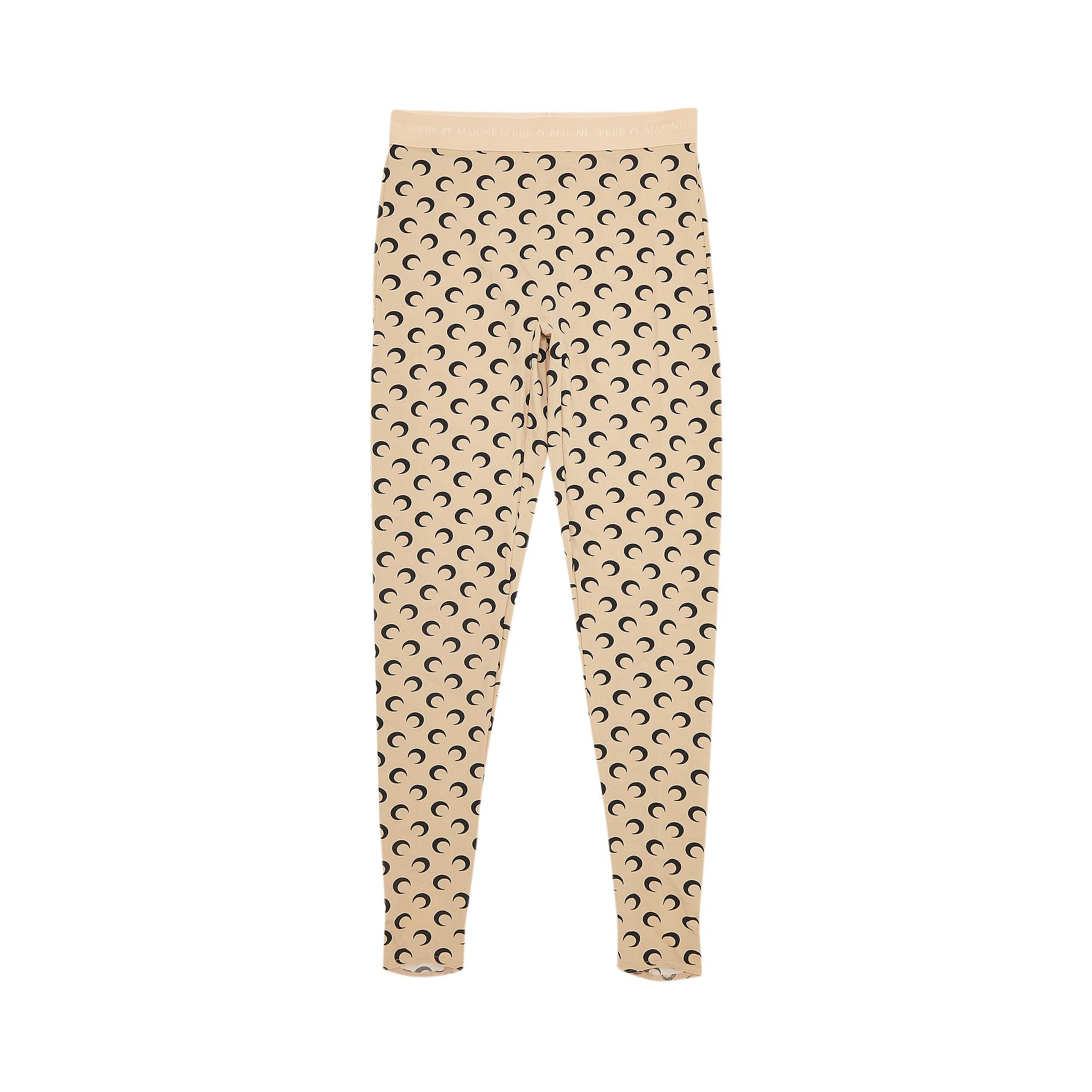 Buy Marine Serre Recycled Fuseaux Moon Leggings Red