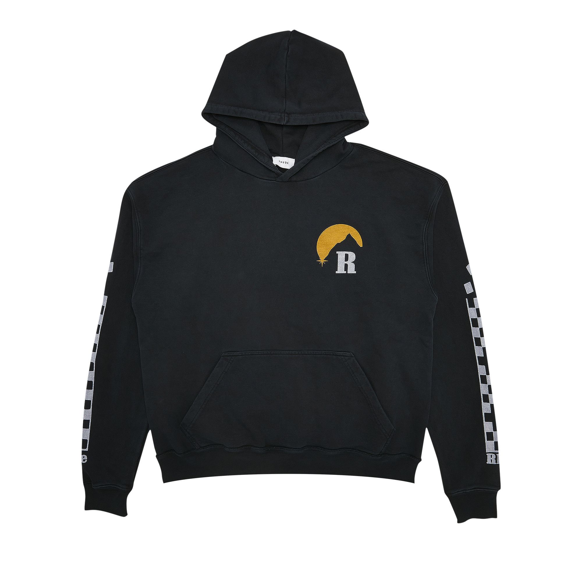 Rhude Moonlight Hoodie Black