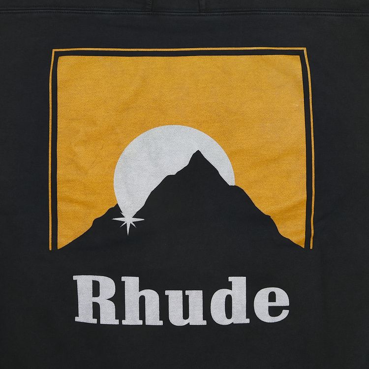 Rhude Moonlight Hoodie Black