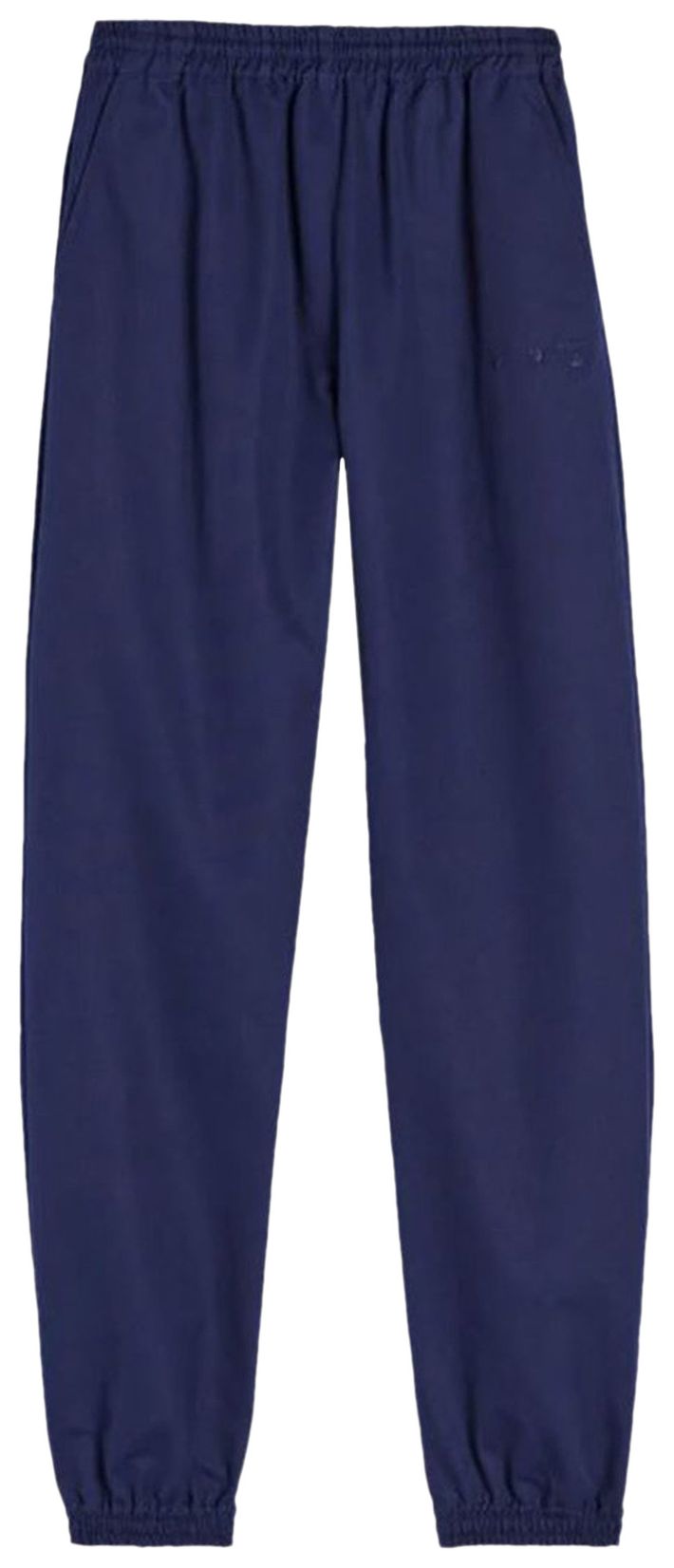Off White Casual Pant Deep Blue