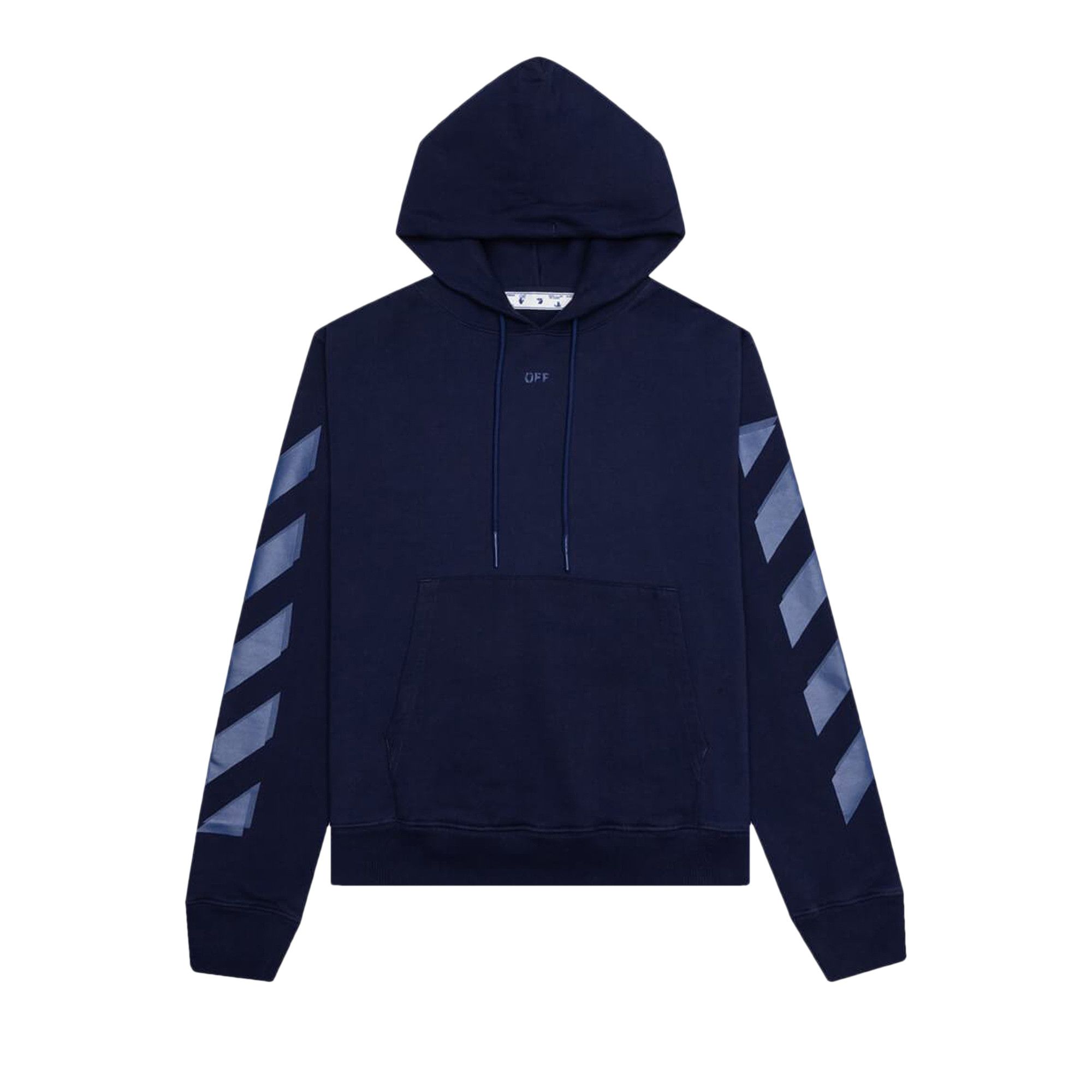 Off white 2025 hoodie navy