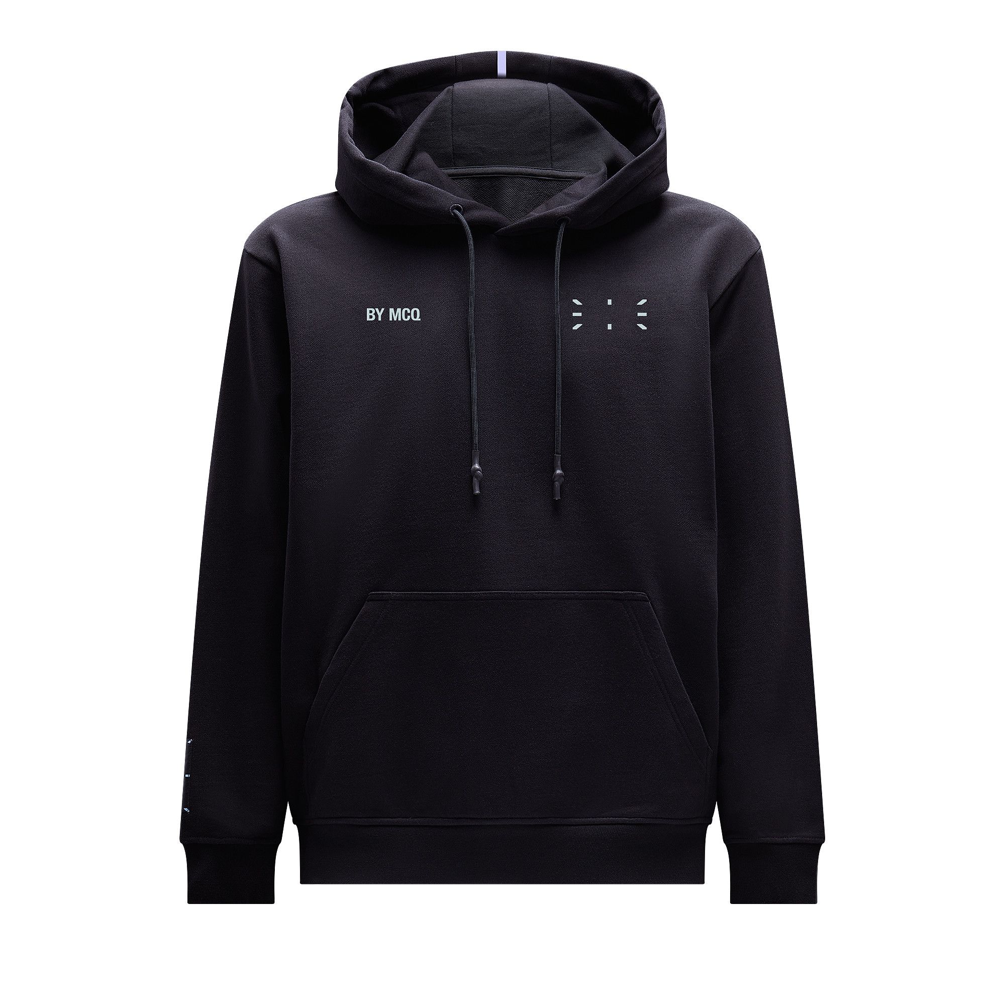 Achetez des MCQ Relaxed Hoodie Black Seabreeze 624727RQR241041 GOAT FR
