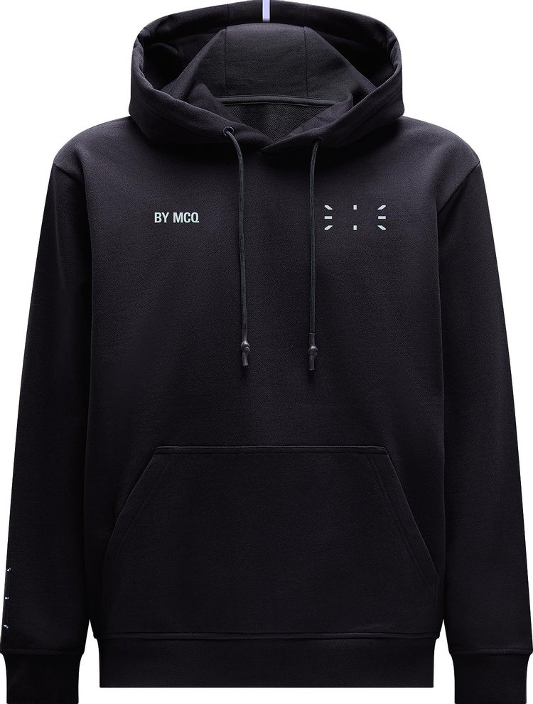 MCQ Relaxed Hoodie 'Black/Seabreeze'