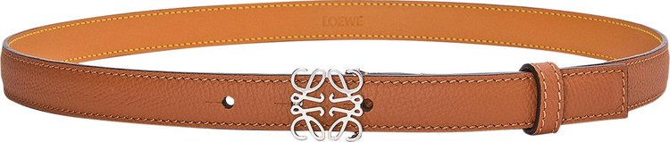 Loewe Anagram Belt TanPalladium