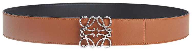 Loewe Anagram Belt BlackTanPalladium