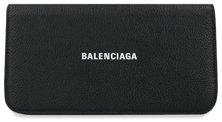 Balenciaga Cash Phone Holder Bag BlackWhite