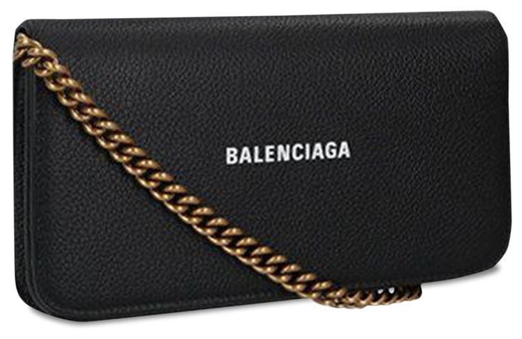 Balenciaga Cash Phone Holder Bag BlackWhite