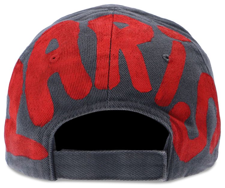 Balenciaga BB Sprayed Cap Black