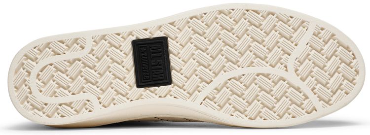 Midnight Studios x Converse Pro Leather Mid White