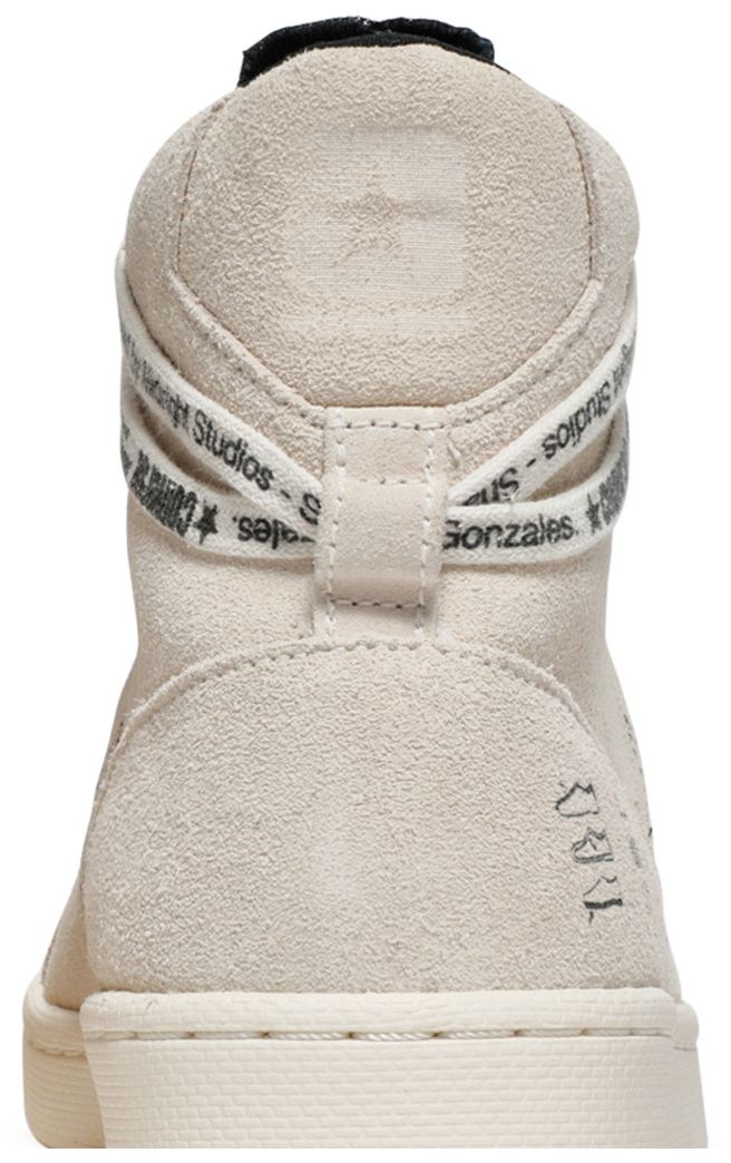 Midnight Studios x Converse Pro Leather Mid White