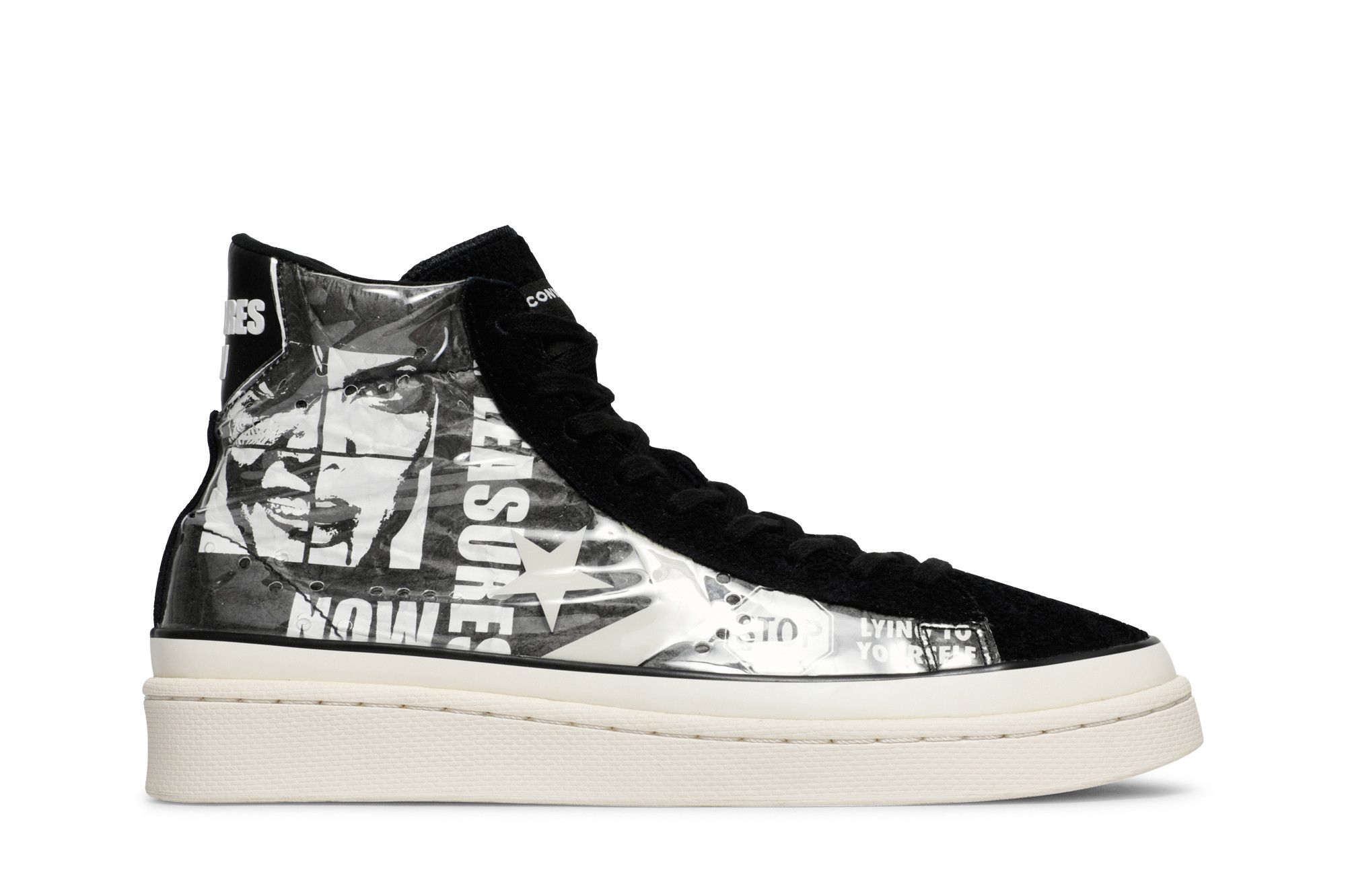 Converse top x pleasures