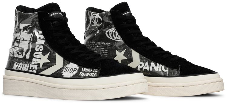 Pleasures x Converse Pro Leather Pleasures Now