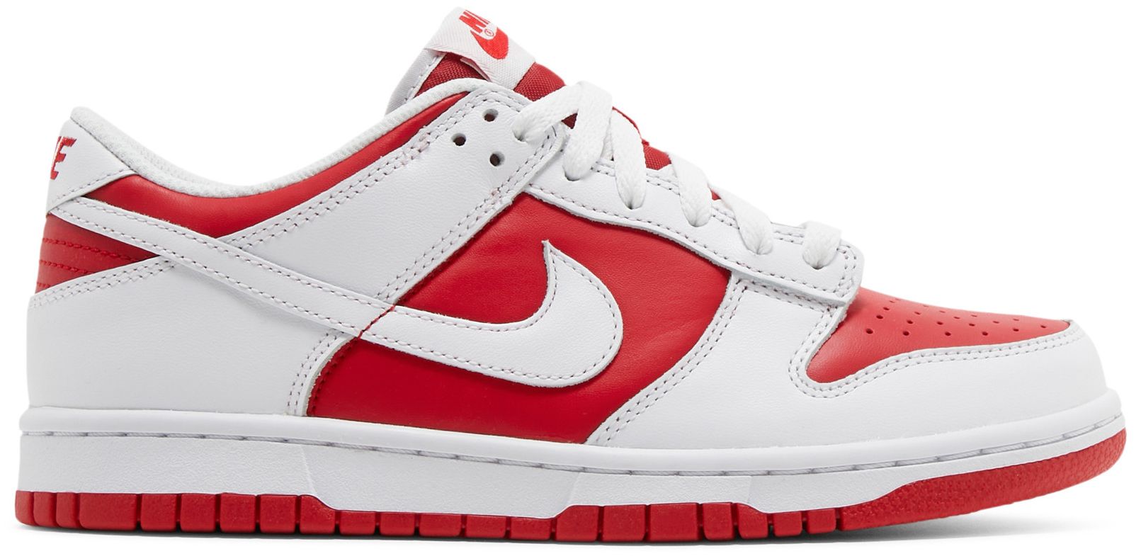 champion red dunks