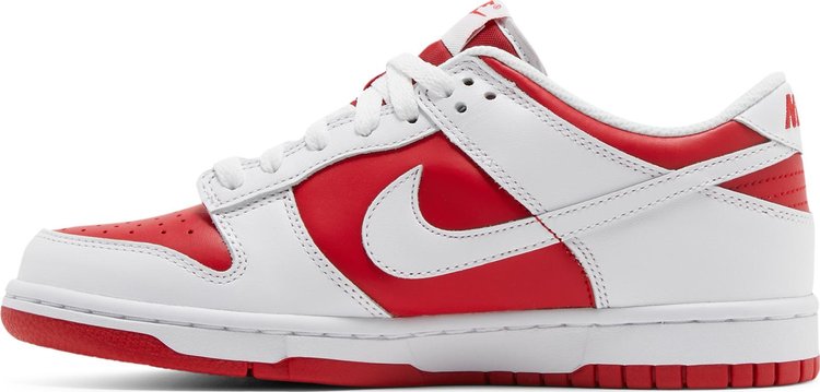 Dunk Low GS Championship Red