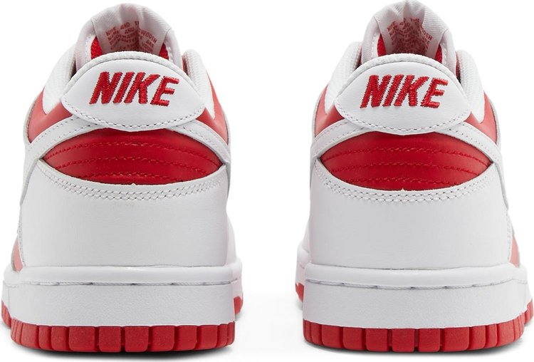 Dunk Low GS Championship Red