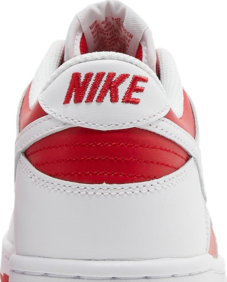 Dunk Low GS Championship Red