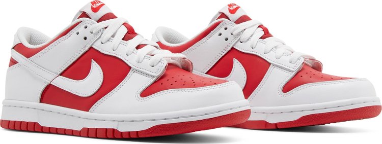 Dunk Low GS Championship Red