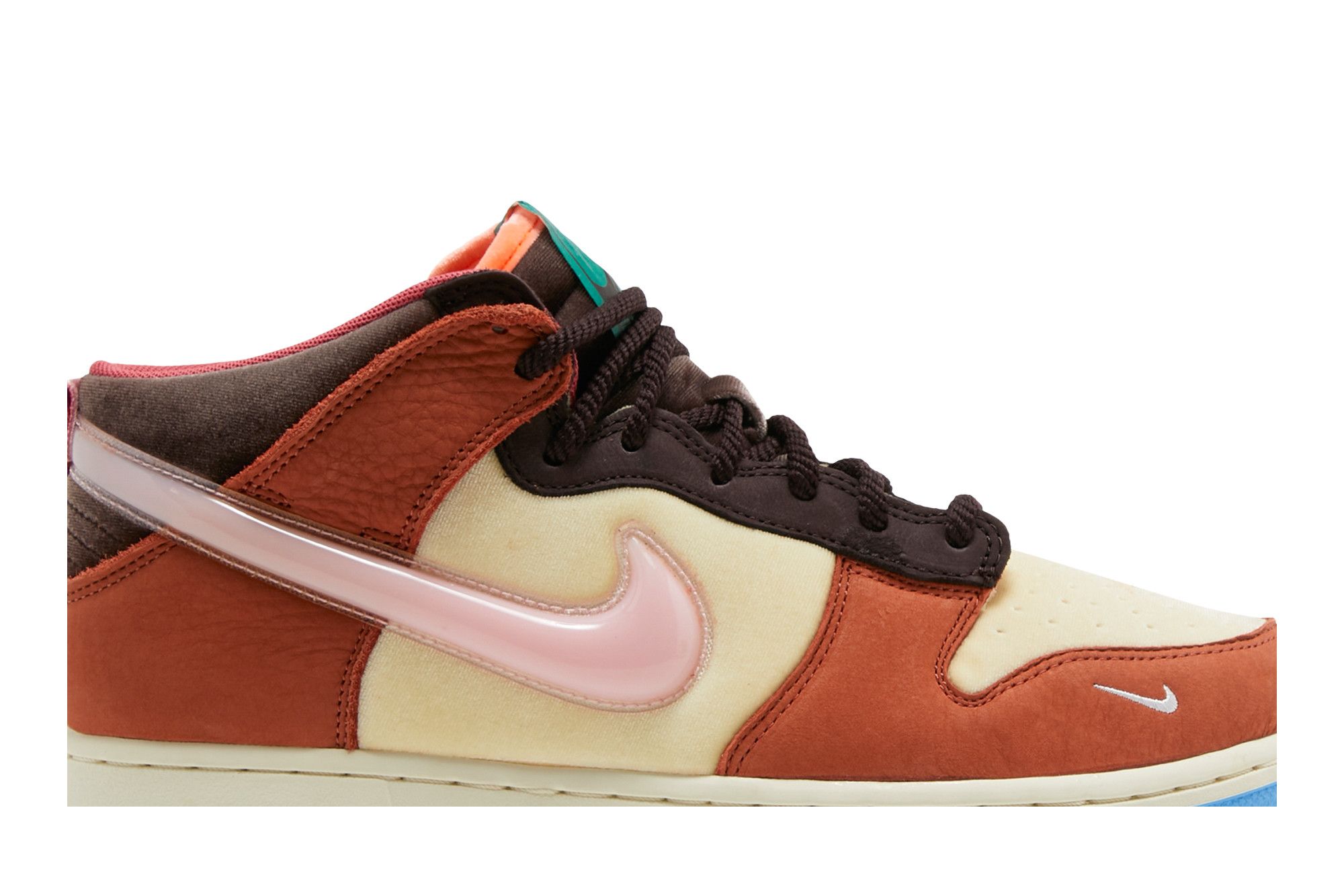 Buy Social Status x Dunk Mid 'Chocolate Milk' - DJ1173 700