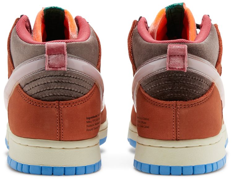 Social Status x Nike Dunk Mid Chocolate Milk