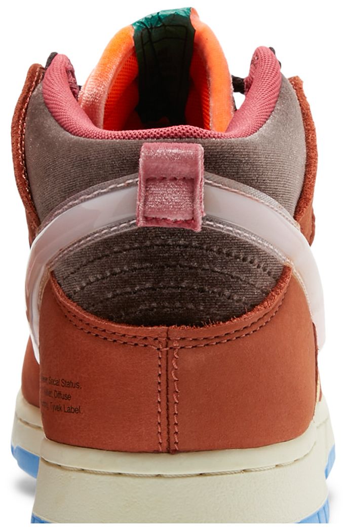 Social Status x Nike Dunk Mid Chocolate Milk