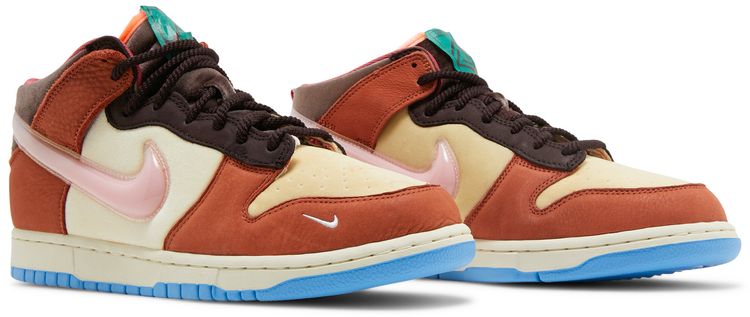 Social Status x Nike Dunk Mid Chocolate Milk