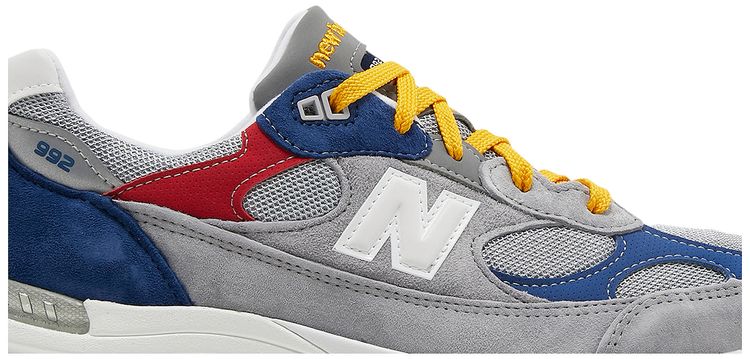 DTLR x New Balance 992 Made in USA Varsity