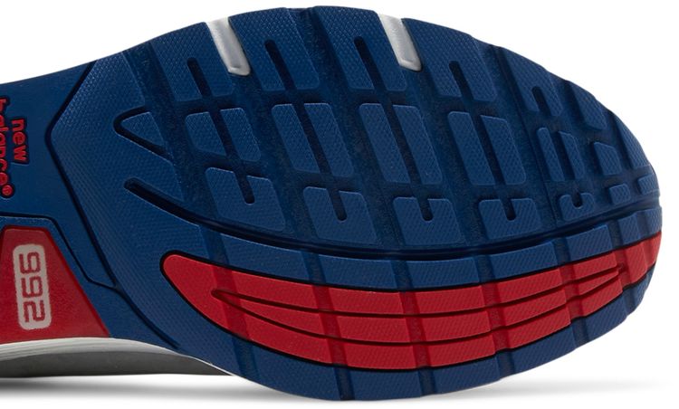 DTLR x New Balance 992 Made in USA Varsity