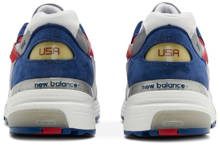 DTLR x New Balance 992 Made in USA Varsity