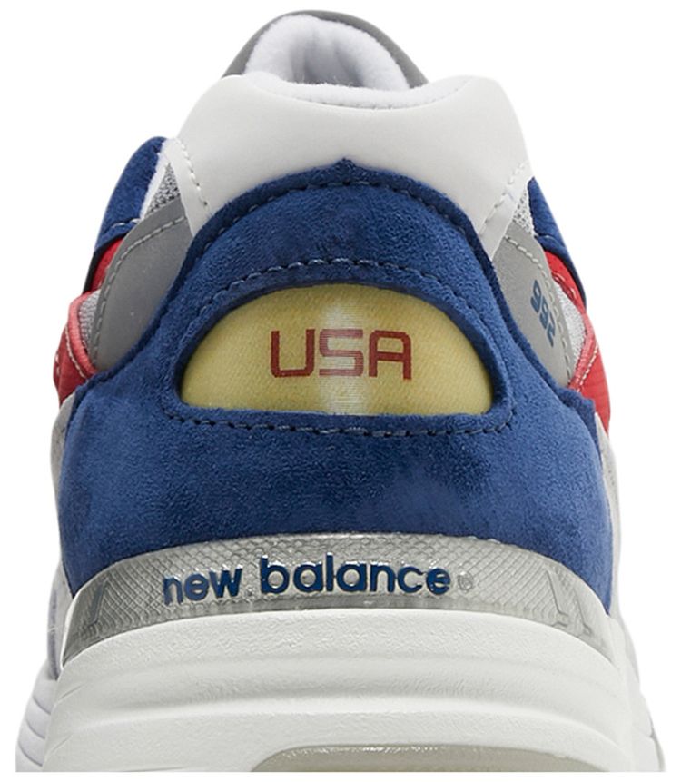 DTLR x New Balance 992 Made in USA Varsity