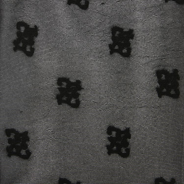 Fendi FF Karligraphy Tights Nero