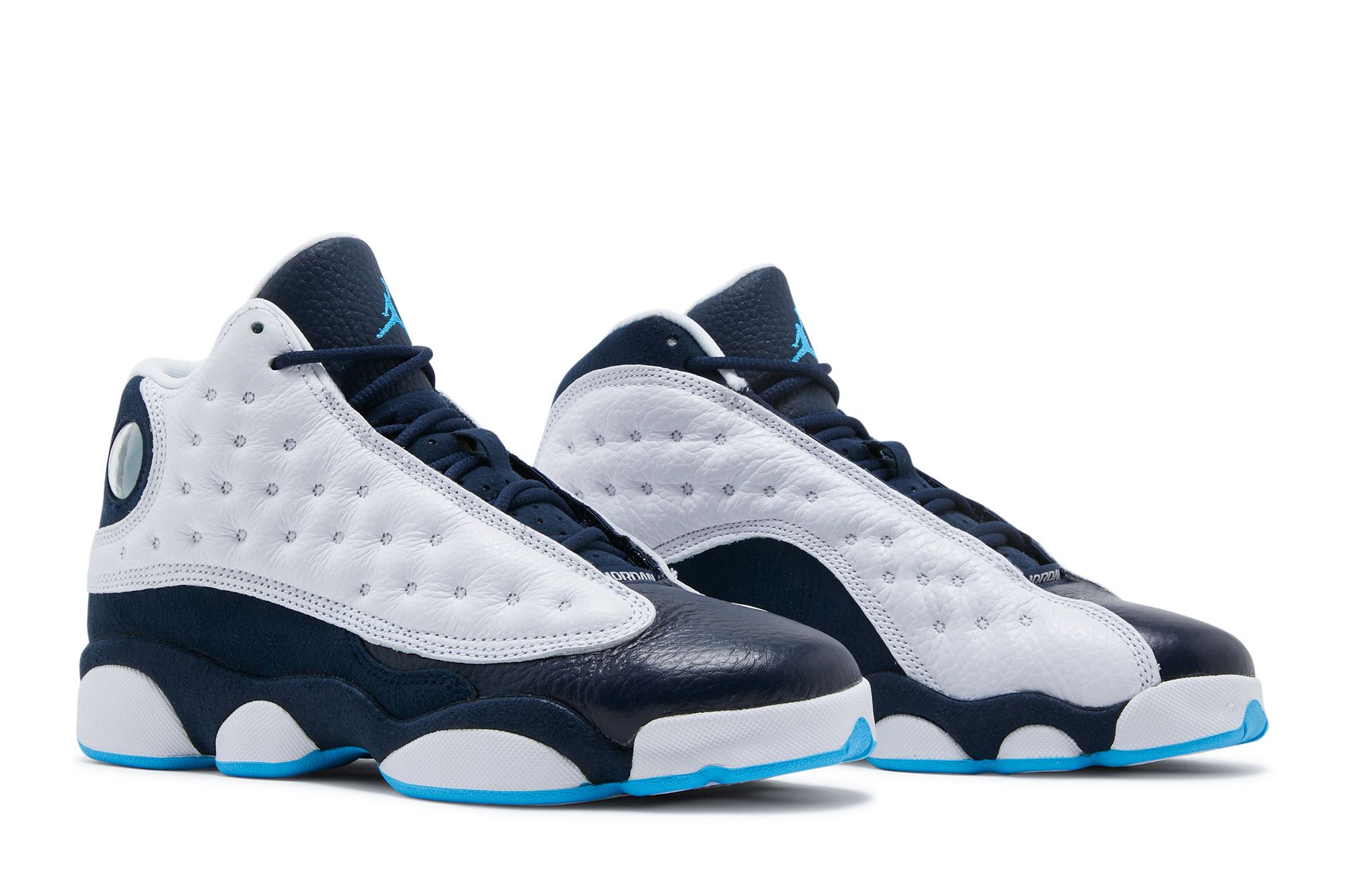 Size 3.5 Air Jordan 13 Retro GS 'Obsidian'