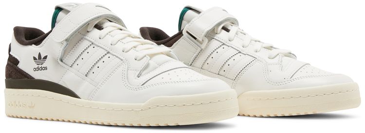 Adidas Forum 84 Low Cream White Collegiate Green